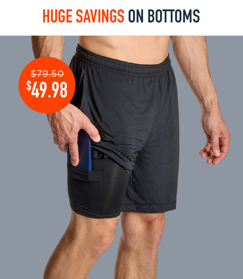 HUGE SAVINGS ON BOTTOMS