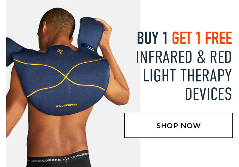 BUY 1 GET 1 FREE INFRARED & RED LIGHT THERAPY DEVICES SHOP NOW