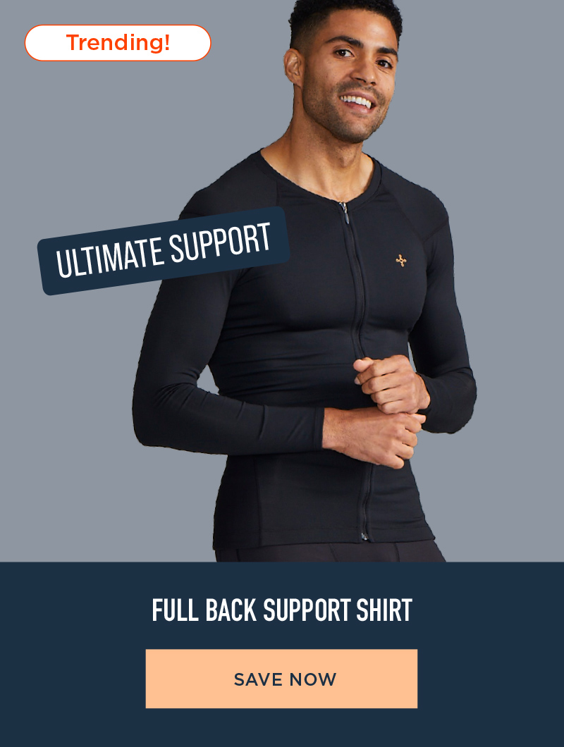 FULL BACK SUPPORT SHIRT SAVE NOW