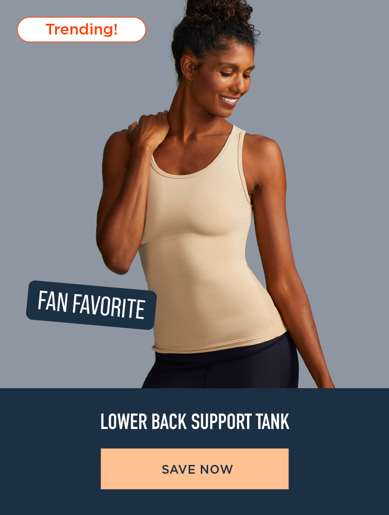 LOWER BACK SUPPORT TANK