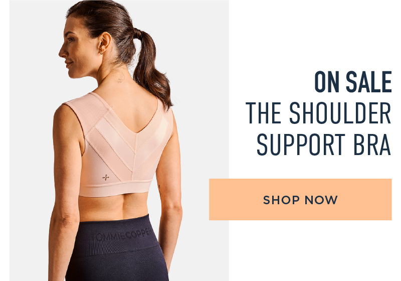 ON SALE THE SHOULDER SUPPORT BRA SHOP NOW