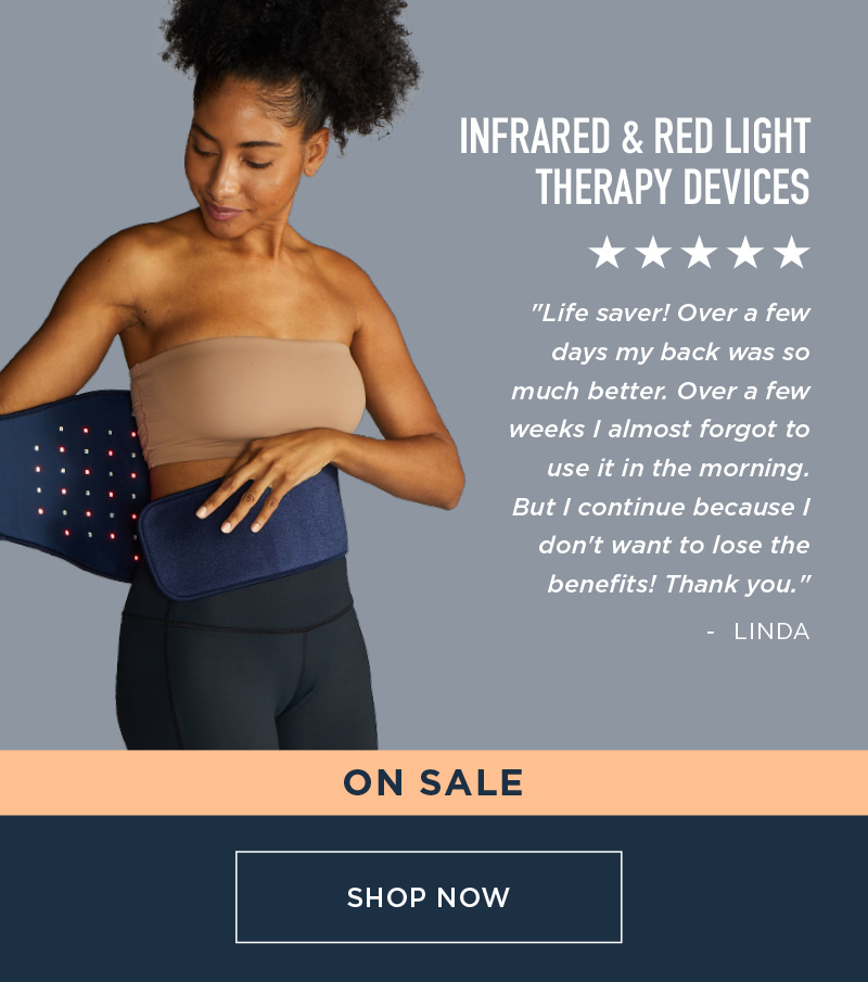 INFRARED & RED LIGHT THERAPY DEVICES SHOP NOW