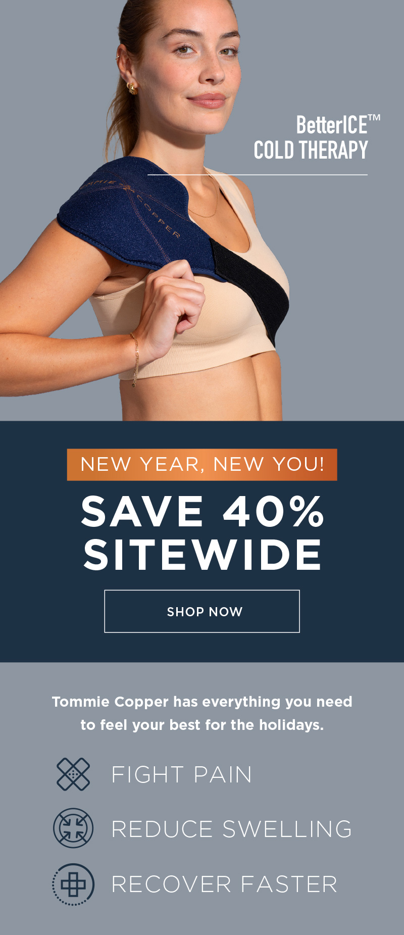 NEW YEAR, NEW YOU! SAVE 40% SITEWIDE SHOP NOW