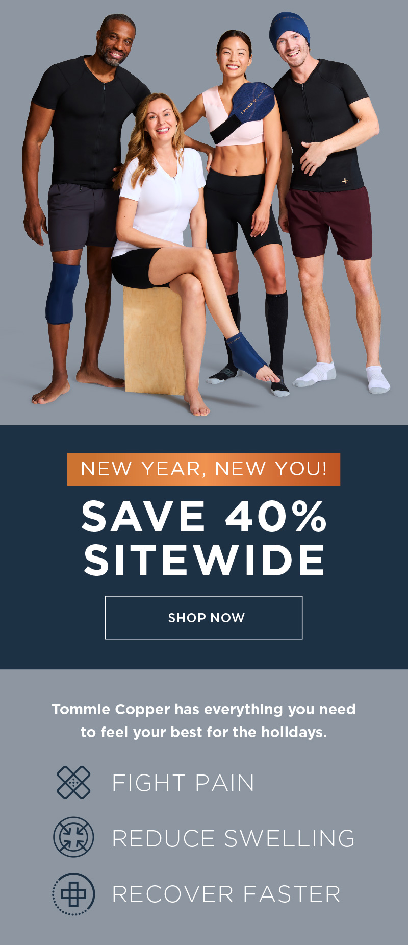 NEW YEAR, NEW YOU! SAVE 40% SITEWIDE SHOP NOW