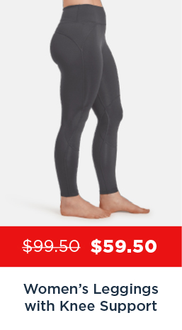 Women's Pro-Grade Legging with Knee Support