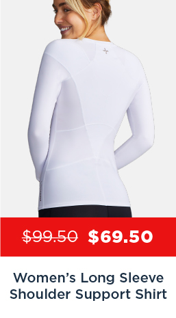 Women's Pro-Grade Long Sleeve Shoulder Support Shirt