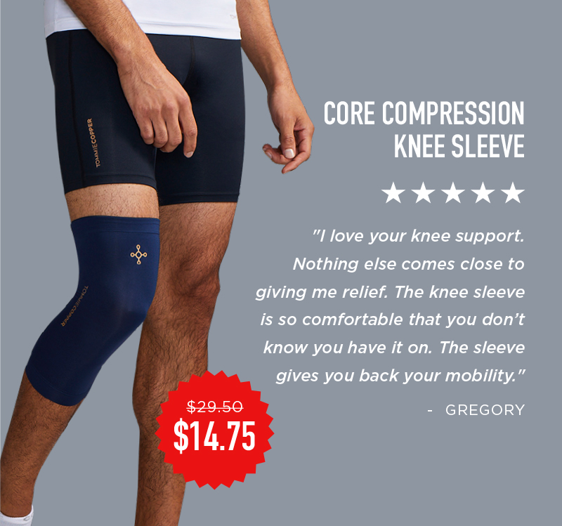 MEN'S CORE COMPRESSION KNEE SLEEVE