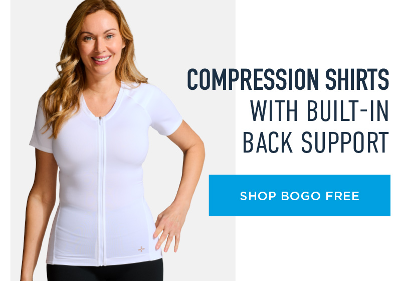 COMPRESSION SHIRTS WITH BUILT IN SUPPORT SHOP BOGO FREE