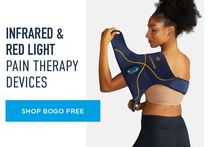 INFRARED & RED LIGHT PAIN THERAPY DEVICES SHOP BOGO FREE