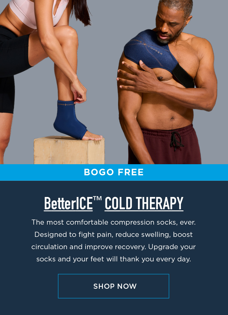 BOGO FREE BETTERICE COLD THERAPY SHOP NOW