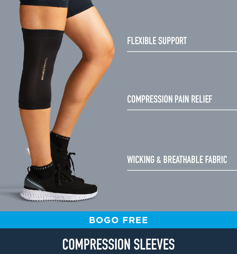 BOGO FREE COMPRESSION SLEEVES