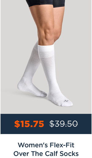 WOMEN'S FLEX FIT OVER THE CALF SOCKS