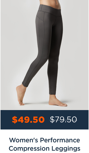 WOMEN'S PERFORMANCE COMPRESSION LEGGINGS