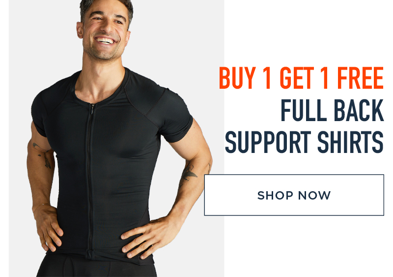 BUY 1 GET 1 FREE BACK SUPPORT SHIRTS SHOP NOW