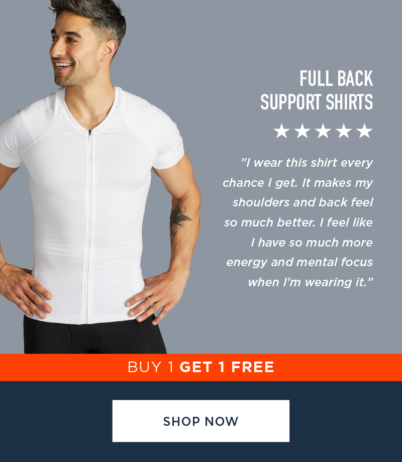 FULL BACK SUPPORT SHIRTS BUY 1 GET 1 FREE SHOP NOW