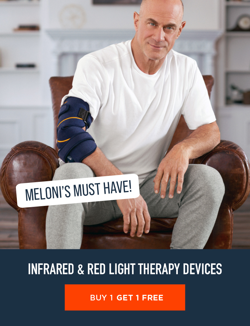 INFRARED & RED LIGHT THERAPY DEVICES BUY 1 GET 1 FREE