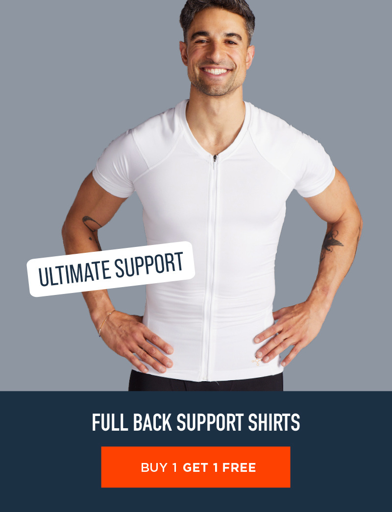 FULL BACK SUPPORT SHIRTS BUY 1 GET 1 FREE