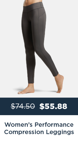 WOMEN'S PERFORMANCE COMPRESSION LEGGINGS