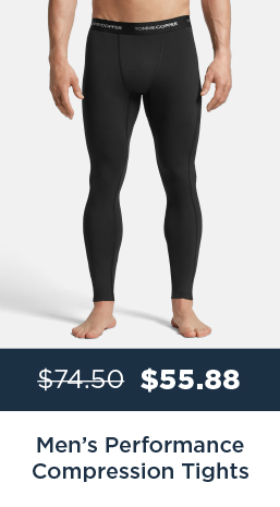 MEN'S PERFORMANCE COMPRESSION TIGHTS