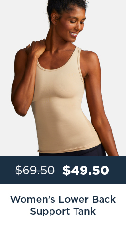 WOMEN'S LOWER BACK SUPPORT TANK