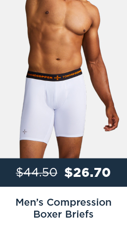 MEN'S COMPRESSION BOXER BRIEFS