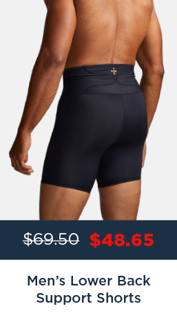 MEN'S LOWER BACK SUPPORT SHORTS