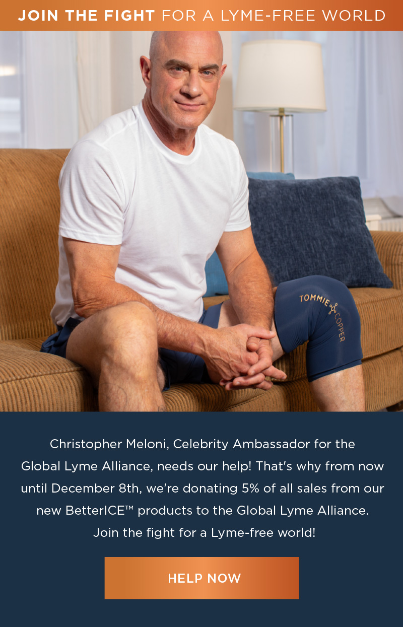 JOIN THE FIGHT FOR A LYME-FREE WORLD HELP NOW