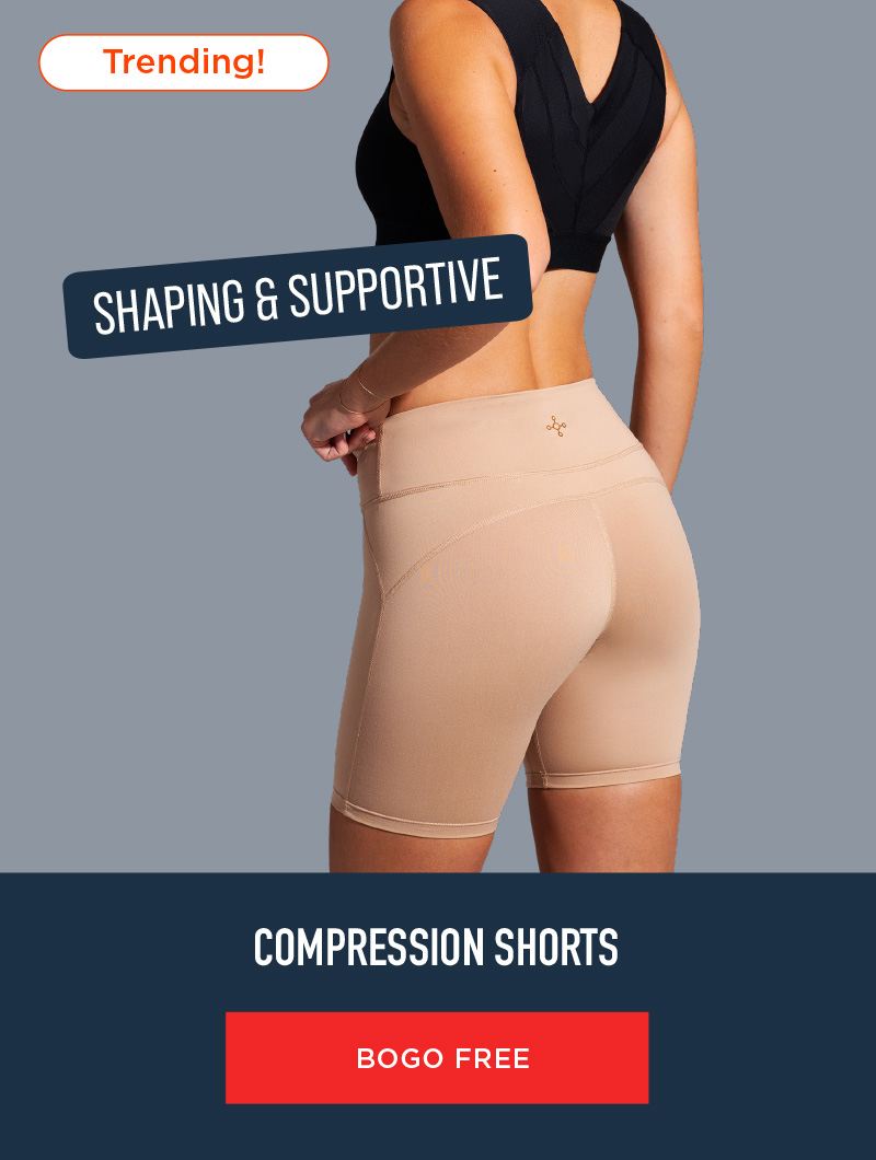 COMPRESSION SHORTS BOGO FREE