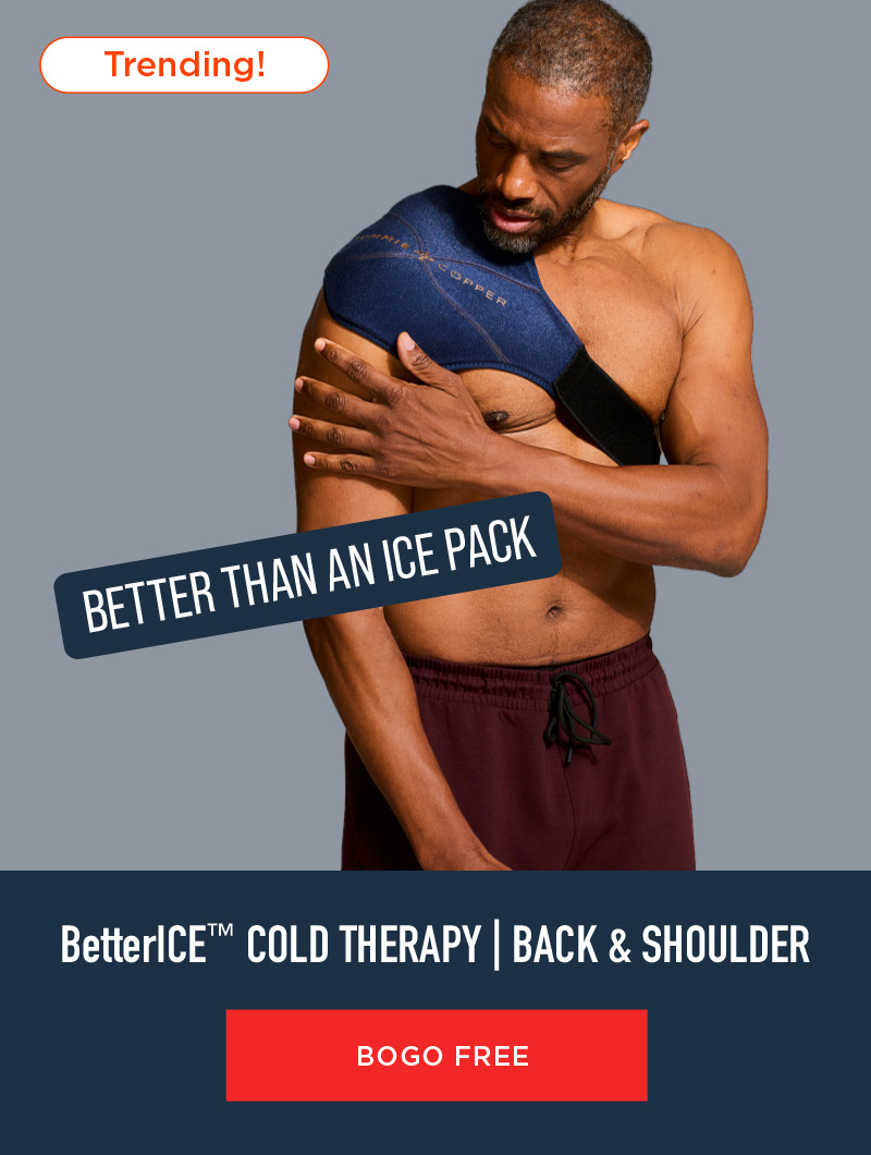 BETTERICE COLD THERAPY BACK & SHOULDER BOGO FREE