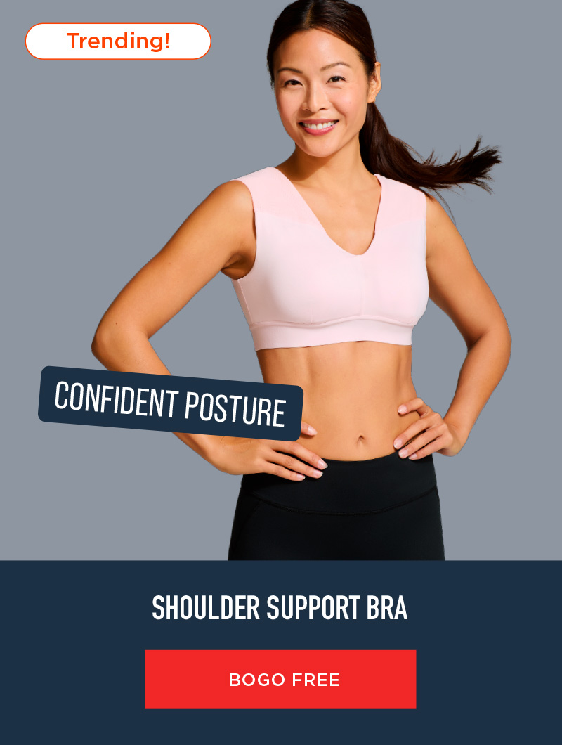 SHOULDER SUPPORT BRA BOGO FREE