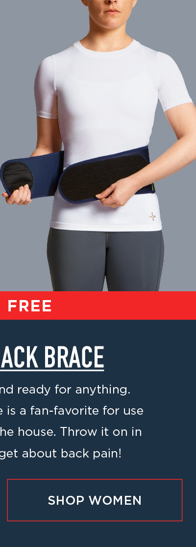 BOGO FREE COMFORT BACK BRACE SHOP WOMEN