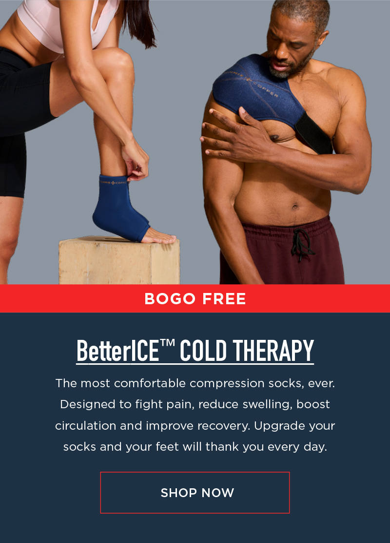 BOGO FREE BETTERICE COLD THERAPY SHOP NOW