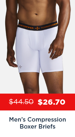 MEN'S COMPRESSION BOXER BRIEFS