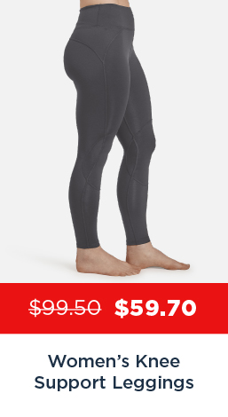 WOMEN'S KNEE SUPPORT LEGGINGS