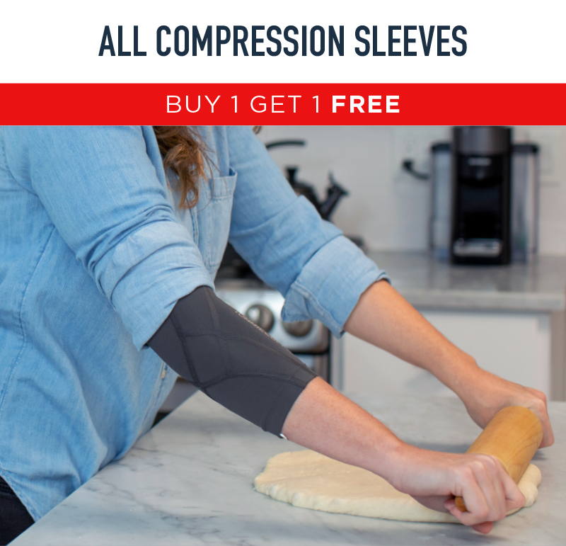 ALL COMPRESSION SLEEVES BUY 1 GET 1 FREE