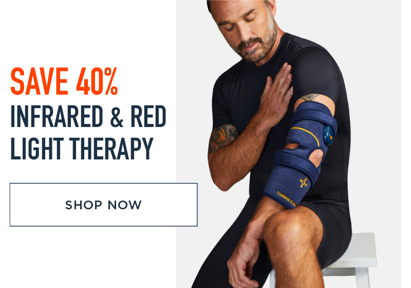 SAVE 40% INFRARED & RED LIGHT THERAPY SHOP NOW