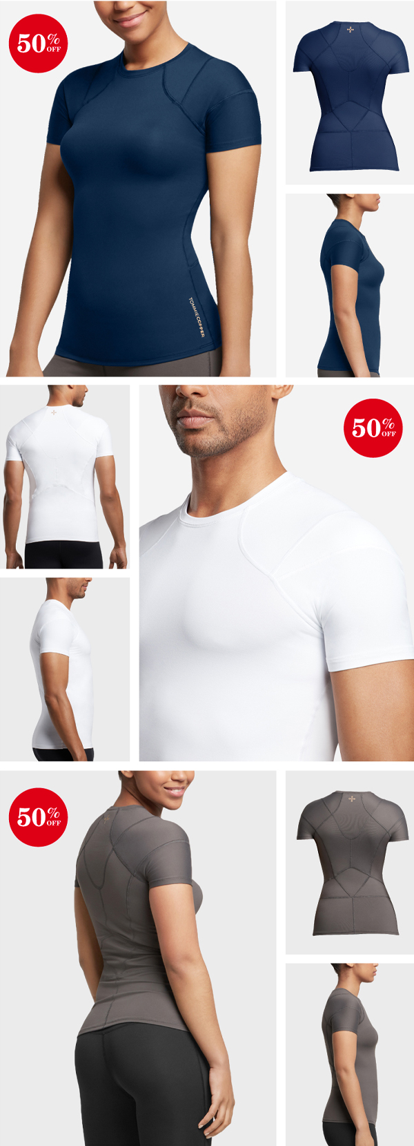 Shoulder Centric Support Shirts