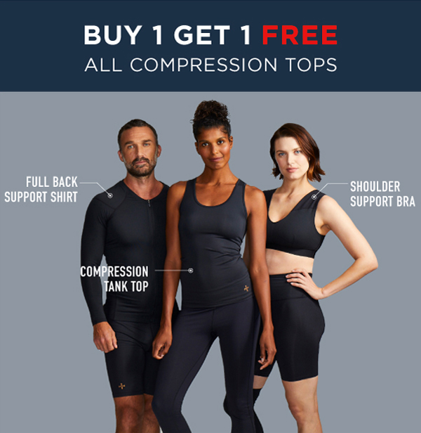 BUY 1 GET 1 FREE ALL COMPRESSION TOPS