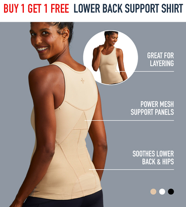 BUY 1 GET 1 FREE LOWER BACK SUPPORT SHIRT