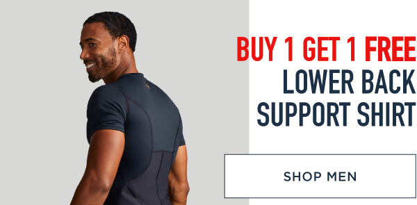 BUY 1 GET 1 FREE LOWER BACK SUPPORT SHIRT Shop Men