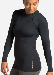 Women's Pro-Grade Long Sleeve Shoulder Support Shirt