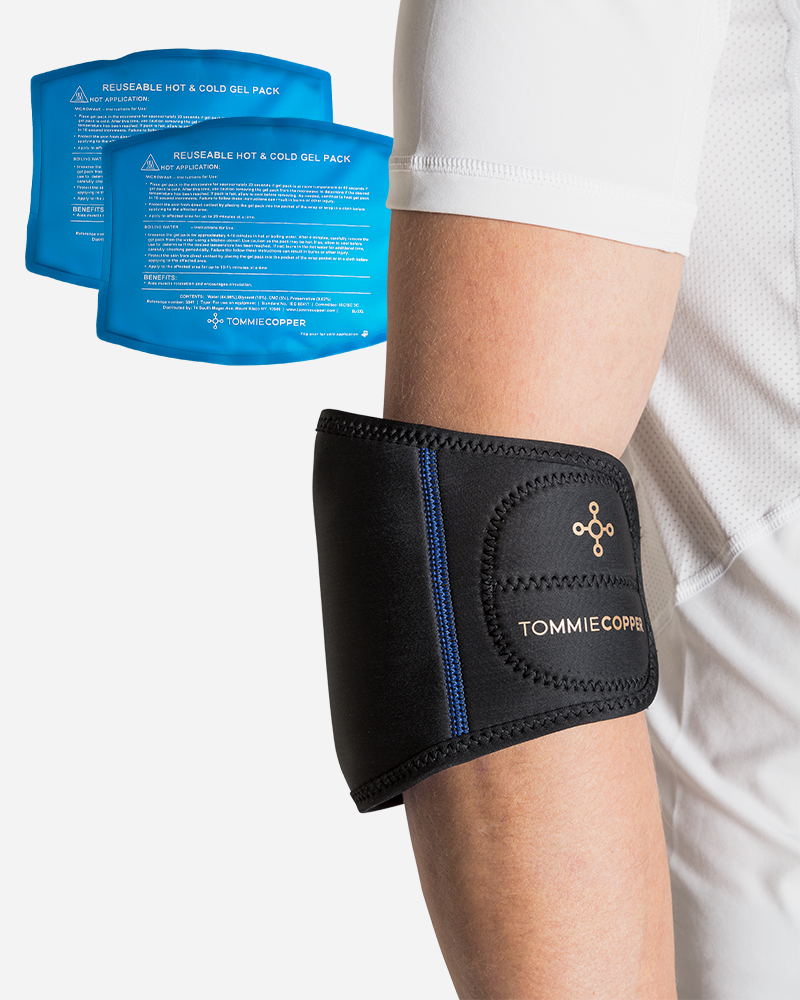 Men's Limb Therapy Wrap with Hot & Cold Gel Packs