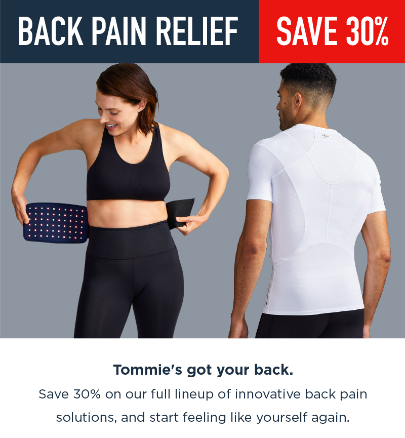 BACK PAIN RELIEF SAVE 30% TODAY ONLY!