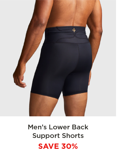 MEN'S LOWER BACK SUPPORT SHORTS SAVE 30%