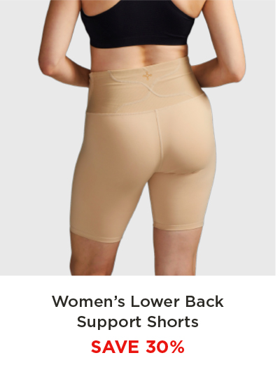 WOMEN'S LOWER BACK SUPPORT SHORTS SAVE 30%