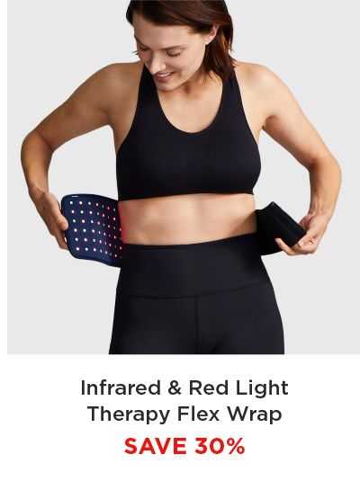 INFRARED & RED LIGHT THERAPY FLEX WRAP SAVE 30%