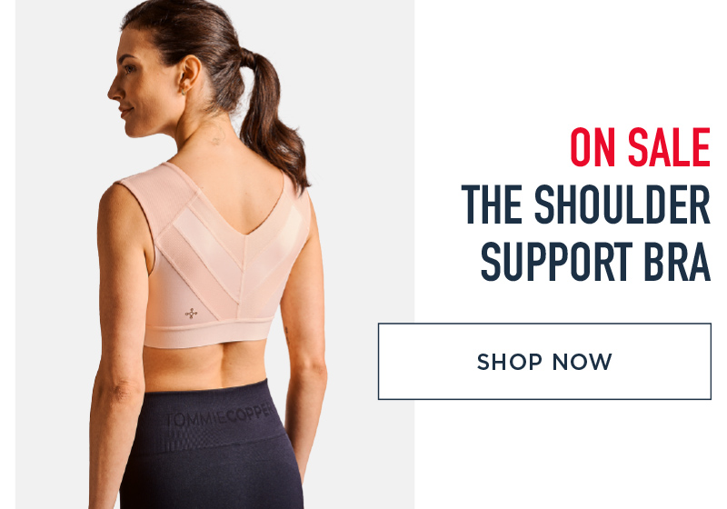 ON SALE THE SHOULDER SUPPORT BRA SHOP NOW