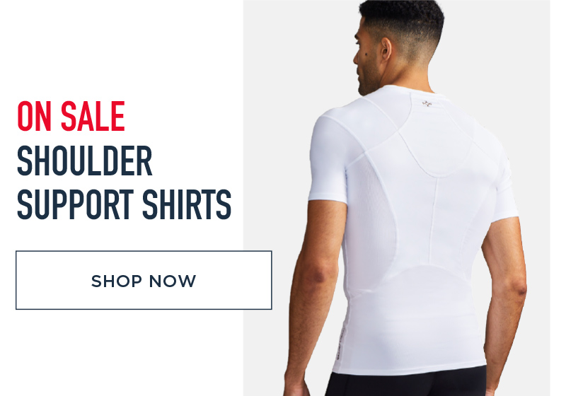 ON SALE THE SHOULDER SUPPORT SHIRTS SHOP NOW