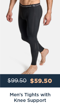 MEN'S TIGHTS WITH KNEE SUPPORT