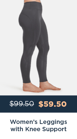 WOMEN'S LEGGINGS WITH KNEE SUPPORT